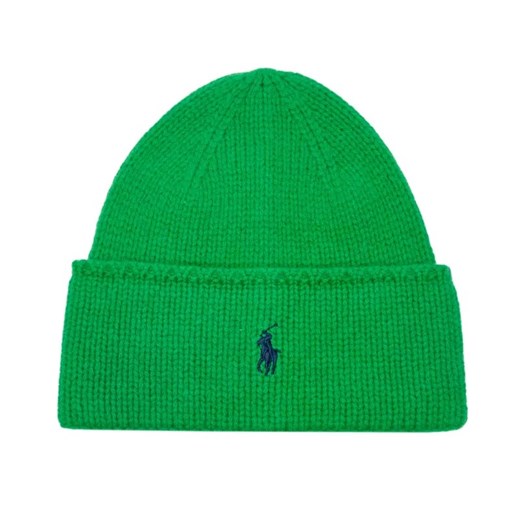 POLO RALPH LAUREN Wełniana czapka ze sklepu Gomez Fashion Store w kategorii Czapki zimowe damskie - zdjęcie 184965400