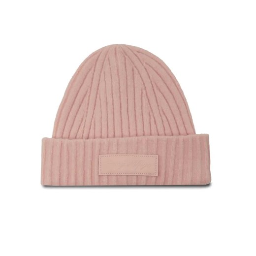 Tommy Hilfiger Czapka | z dodatkiem wełny ze sklepu Gomez Fashion Store w kategorii Czapki zimowe damskie - zdjęcie 184965423