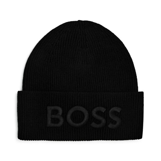 BOSS ORANGE Wełniana czapka Afox_R ze sklepu Gomez Fashion Store w kategorii Czapki zimowe męskie - zdjęcie 184965502