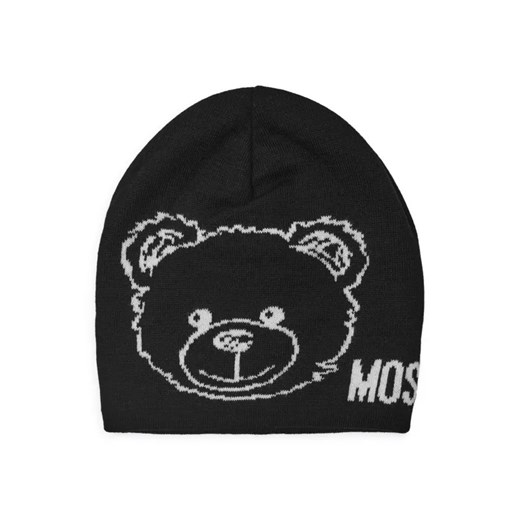 Moschino Czapka | z dodatkiem wełny ze sklepu Gomez Fashion Store w kategorii Czapki zimowe damskie - zdjęcie 184965524