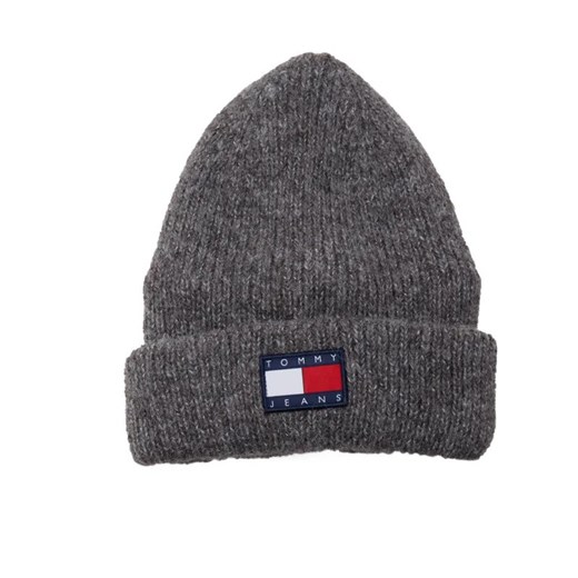 Tommy Jeans Czapka | z dodatkiem wełny ze sklepu Gomez Fashion Store w kategorii Czapki zimowe damskie - zdjęcie 184965533