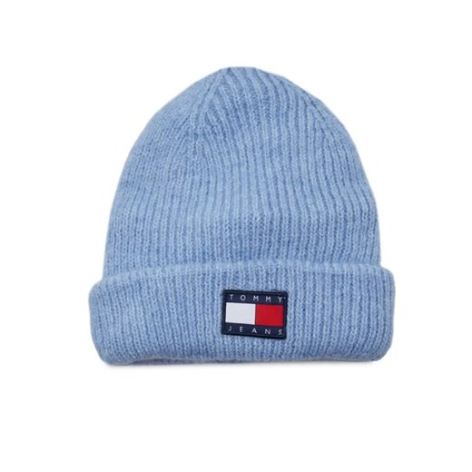 Tommy Jeans Czapka | z dodatkiem wełny ze sklepu Gomez Fashion Store w kategorii Czapki zimowe damskie - zdjęcie 184965534