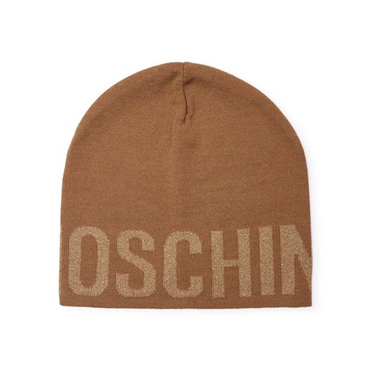 Moschino Czapka | z dodatkiem wełny ze sklepu Gomez Fashion Store w kategorii Czapki zimowe damskie - zdjęcie 184965561