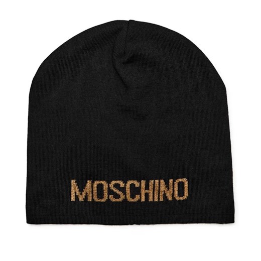 Moschino Czapka | z dodatkiem wełny ze sklepu Gomez Fashion Store w kategorii Czapki zimowe damskie - zdjęcie 184965570