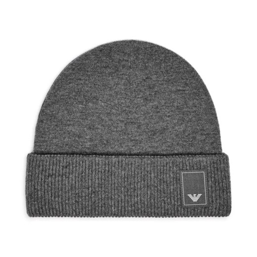 Emporio Armani Wełniana czapka | z dodatkiem kaszmiru ze sklepu Gomez Fashion Store w kategorii Czapki zimowe męskie - zdjęcie 184965582