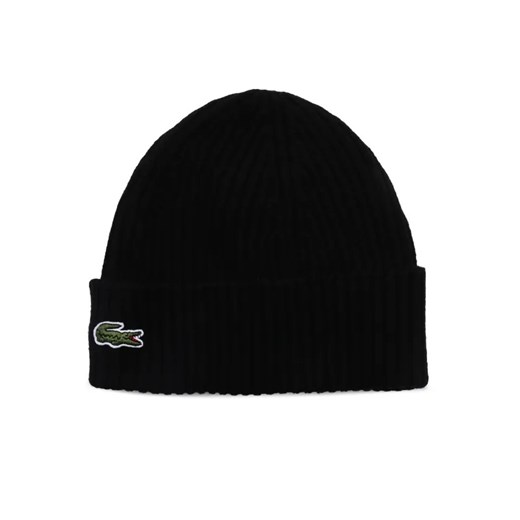 Lacoste Wełniana czapka ze sklepu Gomez Fashion Store w kategorii Czapki zimowe damskie - zdjęcie 184965613