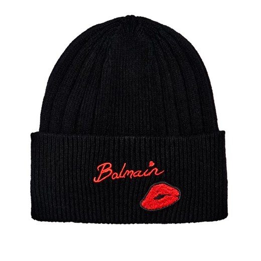 Balmain Kaszmirowa czapka ze sklepu Gomez Fashion Store w kategorii Czapki zimowe męskie - zdjęcie 184965623