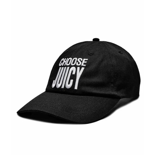 Juicy Couture Bejsbolówka CHOOSE JUICY ze sklepu Gomez Fashion Store w kategorii Czapki z daszkiem damskie - zdjęcie 184965624
