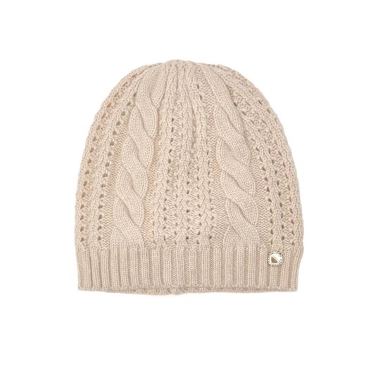 Guess Czapka | z dodatkiem wełny i kaszmiru ze sklepu Gomez Fashion Store w kategorii Czapki zimowe damskie - zdjęcie 184965630