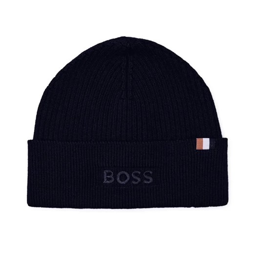 BOSS BLACK Czapka Magico_R | z dodatkiem wełny ze sklepu Gomez Fashion Store w kategorii Czapki zimowe męskie - zdjęcie 184965640