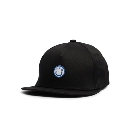 Hugo Blue Bejsbolówka Lyris Hugo Blue OS okazyjna cena Gomez Fashion Store
