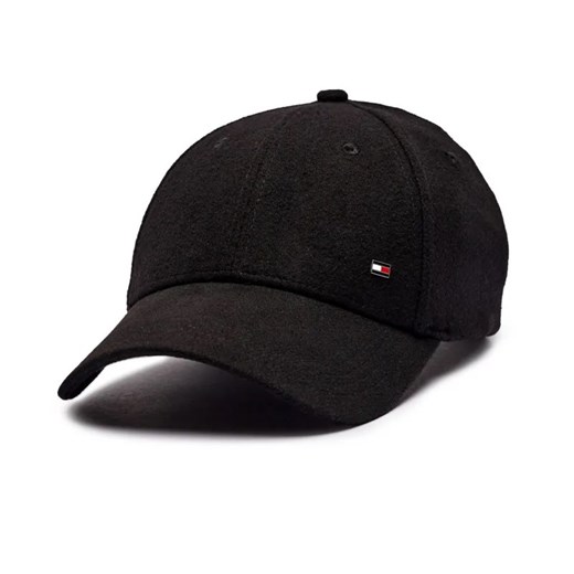 Tommy Hilfiger Bejsbolówka CORP LOVE | z dodatkiem wełny ze sklepu Gomez Fashion Store w kategorii Czapki z daszkiem męskie - zdjęcie 184965704