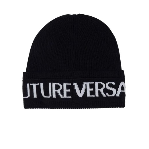 Versace Jeans Couture Czapka | z dodatkiem wełny ze sklepu Gomez Fashion Store w kategorii Czapki zimowe damskie - zdjęcie 184965721