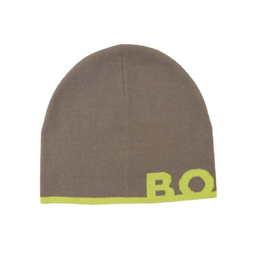 BOSS GREEN Czapka Acro_Beanie-X | z dodatkiem wełny ze sklepu Gomez Fashion Store w kategorii Czapki zimowe męskie - zdjęcie 184965724