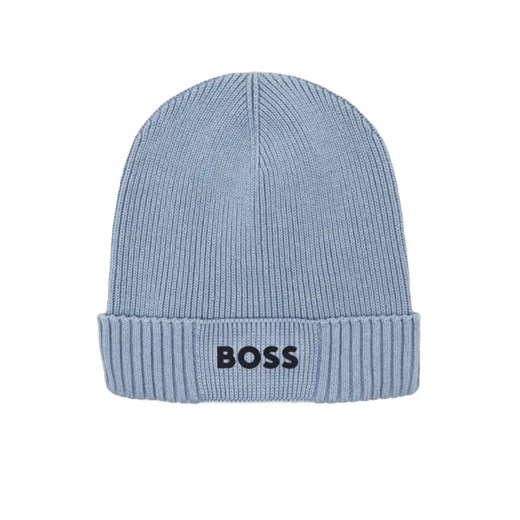 BOSS GREEN Czapka Asic Beanie X | z dodatkiem wełny ze sklepu Gomez Fashion Store w kategorii Czapki zimowe męskie - zdjęcie 184965733