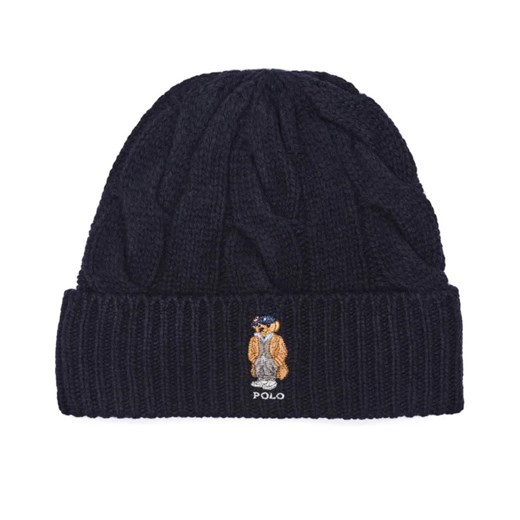POLO RALPH LAUREN Wełniana czapka ze sklepu Gomez Fashion Store w kategorii Czapki zimowe damskie - zdjęcie 184965822
