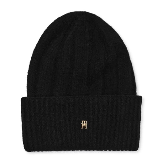 Tommy Hilfiger Czapka | z dodatkiem wełny ze sklepu Gomez Fashion Store w kategorii Czapki zimowe damskie - zdjęcie 184965834