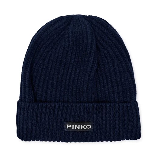 Pinko Wełniana czapka | z dodatkiem kaszmiru ze sklepu Gomez Fashion Store w kategorii Czapki zimowe damskie - zdjęcie 184965852