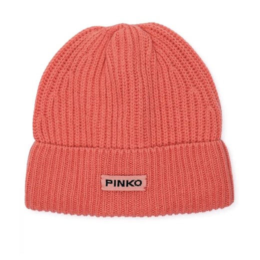 Pinko Wełniana czapka | z dodatkiem kaszmiru ze sklepu Gomez Fashion Store w kategorii Czapki zimowe damskie - zdjęcie 184965860