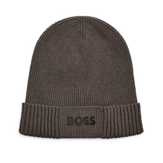 BOSS GREEN Czapka Asic_Beanie-X | z dodatkiem wełny ze sklepu Gomez Fashion Store w kategorii Czapki zimowe męskie - zdjęcie 184965872