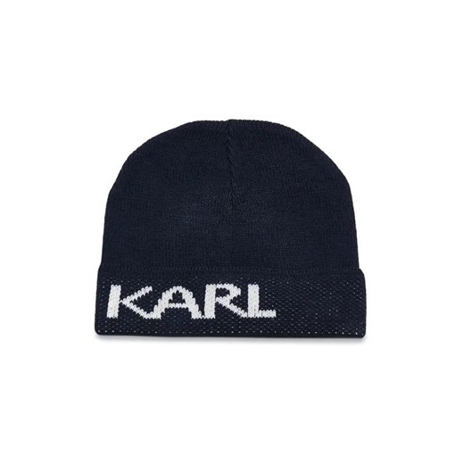 Karl Lagerfeld Czapka | z dodatkiem wełny ze sklepu Gomez Fashion Store w kategorii Czapki zimowe męskie - zdjęcie 184965873