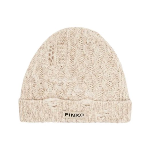 Pinko Wełniana czapka ze sklepu Gomez Fashion Store w kategorii Czapki zimowe damskie - zdjęcie 184965880