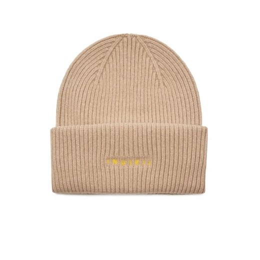 INUIKII Wełniana czapka RIBBED | z dodatkiem kaszmiru ze sklepu Gomez Fashion Store w kategorii Czapki zimowe damskie - zdjęcie 184965883