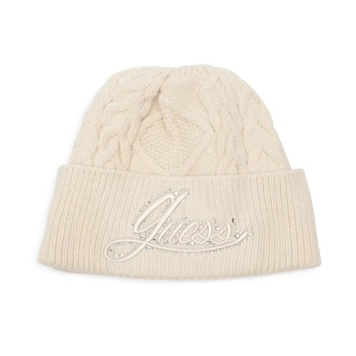GUESS Czapka ROSELYN ze sklepu Gomez Fashion Store w kategorii Czapki zimowe damskie - zdjęcie 184965903