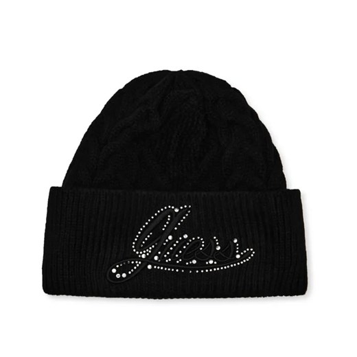 GUESS Czapka ROSELYN ze sklepu Gomez Fashion Store w kategorii Czapki zimowe damskie - zdjęcie 184965904
