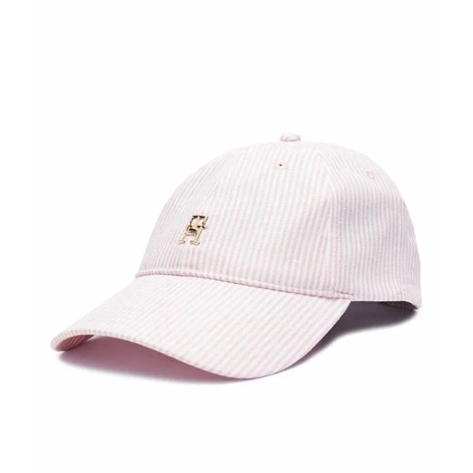 Tommy Hilfiger Lniana bejsbolówka ze sklepu Gomez Fashion Store w kategorii Czapki z daszkiem damskie - zdjęcie 184965910