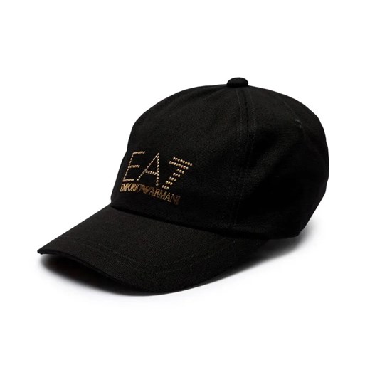 EA7 Bejsbolówka ze sklepu Gomez Fashion Store w kategorii Czapki z daszkiem damskie - zdjęcie 184965924