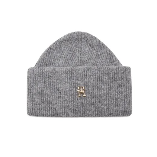 Tommy Hilfiger Czapka | z dodatkiem wełny ze sklepu Gomez Fashion Store w kategorii Czapki zimowe damskie - zdjęcie 184965931