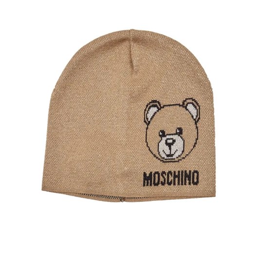 Moschino Czapka ze sklepu Gomez Fashion Store w kategorii Czapki zimowe damskie - zdjęcie 184965940