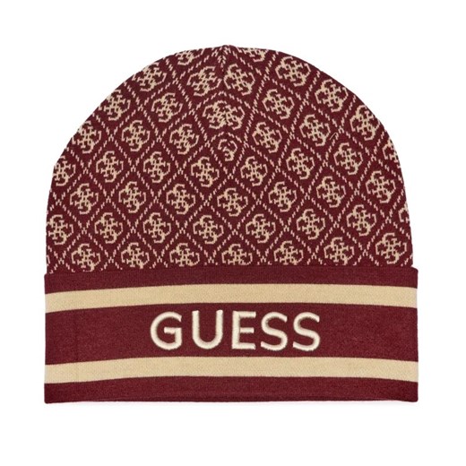 GUESS Czapka SEVYN | z dodatkiem wełny ze sklepu Gomez Fashion Store w kategorii Czapki zimowe damskie - zdjęcie 184965942