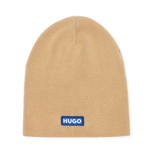 Hugo Blue Czapka Xovo_C ze sklepu Gomez Fashion Store w kategorii Czapki zimowe męskie - zdjęcie 184965953