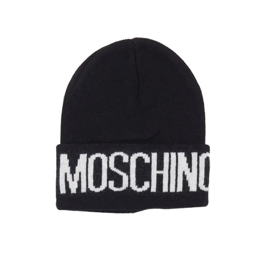 Moschino Czapka | z dodatkiem wełny i kaszmiru ze sklepu Gomez Fashion Store w kategorii Czapki zimowe damskie - zdjęcie 184965970
