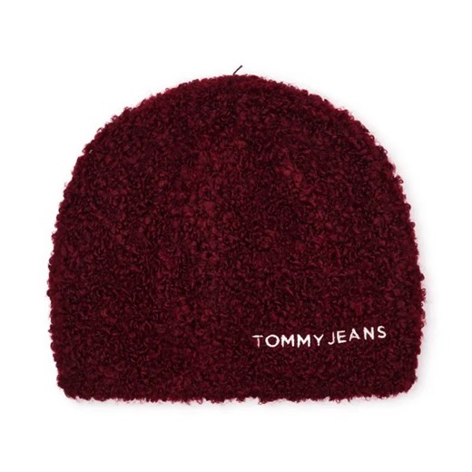 Tommy Jeans Czapka | z dodatkiem wełny ze sklepu Gomez Fashion Store w kategorii Czapki zimowe damskie - zdjęcie 184965994