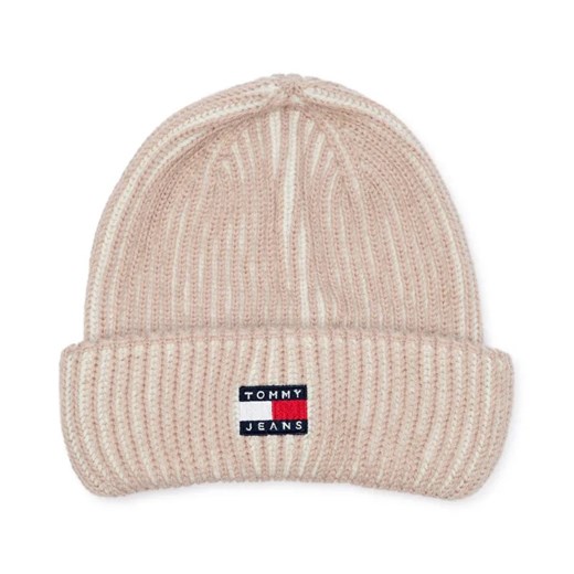 Tommy Jeans Czapka HERITAGE | z dodatkiem wełny ze sklepu Gomez Fashion Store w kategorii Czapki zimowe damskie - zdjęcie 184966003