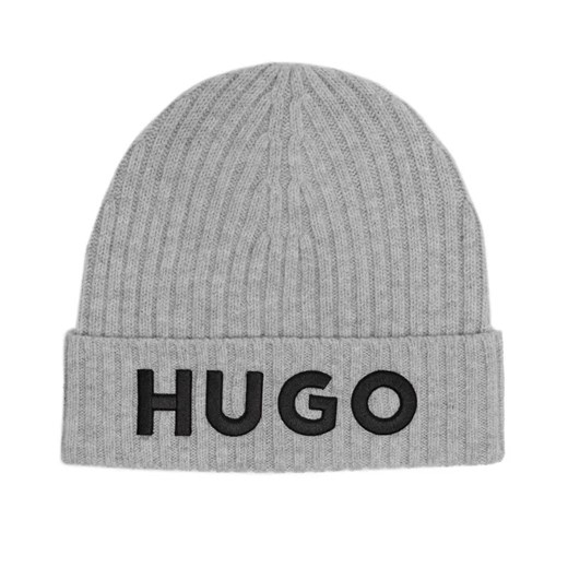 HUGO Wełniana czapka Unisex X ze sklepu Gomez Fashion Store w kategorii Czapki zimowe damskie - zdjęcie 184966010