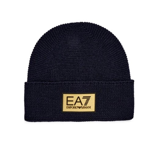EA7 Wełniana czapka ze sklepu Gomez Fashion Store w kategorii Czapki zimowe męskie - zdjęcie 184966011