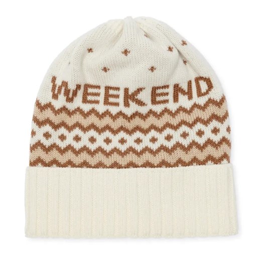Weekend MaxMara Wełniana czapka ORIETTA ze sklepu Gomez Fashion Store w kategorii Czapki zimowe damskie - zdjęcie 184966023