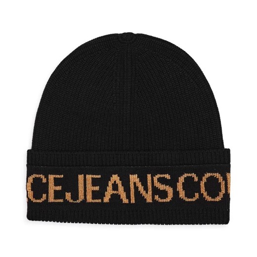 Versace Jeans Couture Czapka | z dodatkiem wełny ze sklepu Gomez Fashion Store w kategorii Czapki zimowe męskie - zdjęcie 184966054