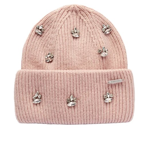 Guess Czapka | z dodatkiem wełny ze sklepu Gomez Fashion Store w kategorii Czapki zimowe damskie - zdjęcie 184966073