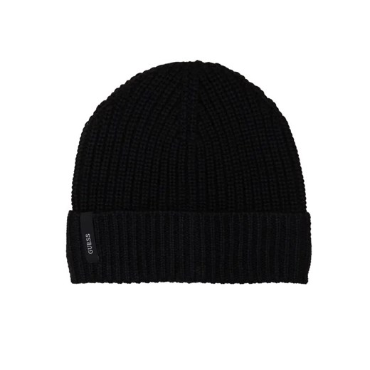 Guess Czapka | z dodatkiem wełny ze sklepu Gomez Fashion Store w kategorii Czapki zimowe męskie - zdjęcie 184966074