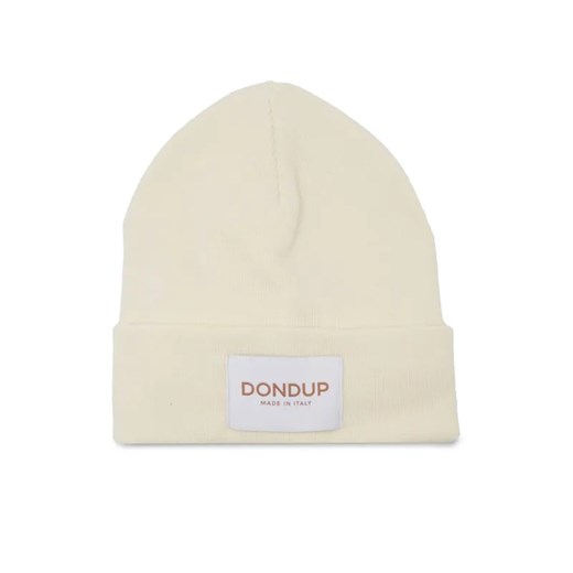 DONDUP - made in Italy Czapka | z dodatkiem wełny ze sklepu Gomez Fashion Store w kategorii Czapki zimowe damskie - zdjęcie 184966080