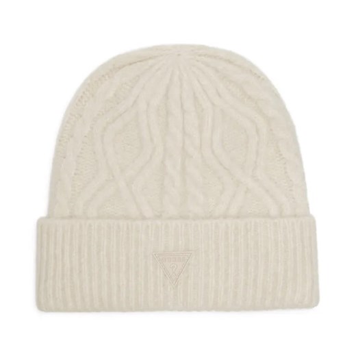 Guess Czapka | z dodatkiem wełny ze sklepu Gomez Fashion Store w kategorii Czapki zimowe damskie - zdjęcie 184966090