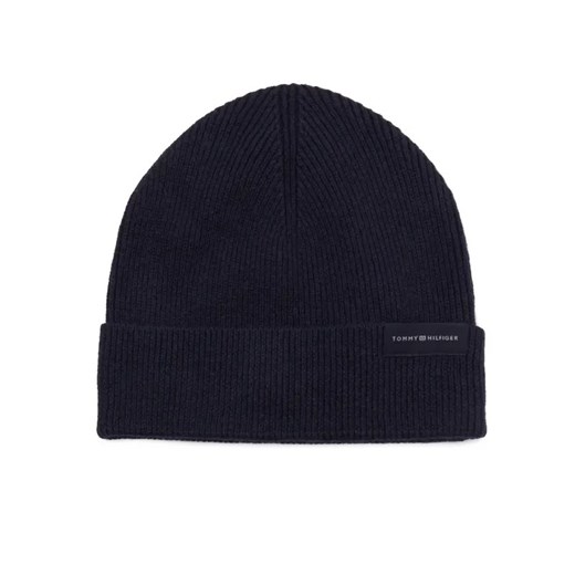 Tommy Hilfiger Czapka UPTOWN WOOL BEANIE | z dodatkiem wełny ze sklepu Gomez Fashion Store w kategorii Czapki zimowe męskie - zdjęcie 184966091