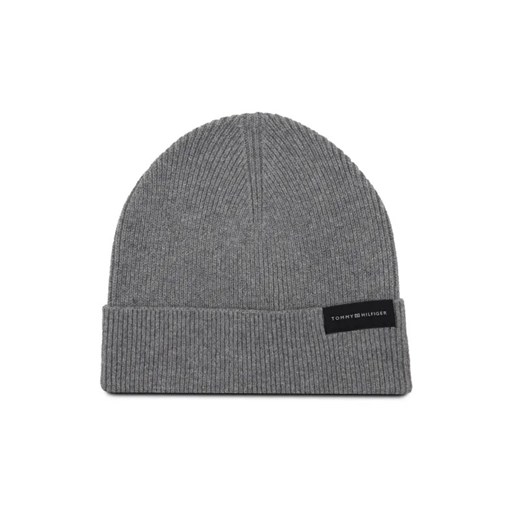 Tommy Hilfiger Czapka UPTOWN WOOL BEANIE | z dodatkiem wełny ze sklepu Gomez Fashion Store w kategorii Czapki zimowe męskie - zdjęcie 184966100