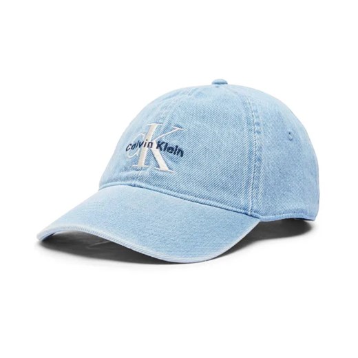 Calvin Klein Jeans Jeansowa bejsbolówka ze sklepu Gomez Fashion Store w kategorii Czapki z daszkiem męskie - zdjęcie 184966103