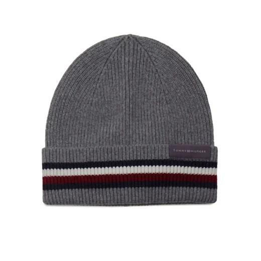 Tommy Hilfiger Czapka CORPORATE | z dodatkiem wełny ze sklepu Gomez Fashion Store w kategorii Czapki zimowe męskie - zdjęcie 184966110